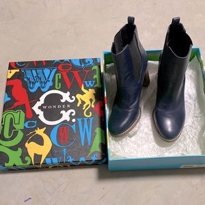 c wonder chelsea boot size 7
